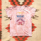 Shibori Tie-Dye Concert T-Shirt - Madder