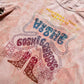Shibori Tie-Dye Concert T-Shirt - Madder