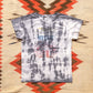 Shibori Tie-Dye Concert T-Shirt - Taro