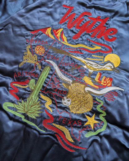 Southwest Souvenir Jacket - Navy