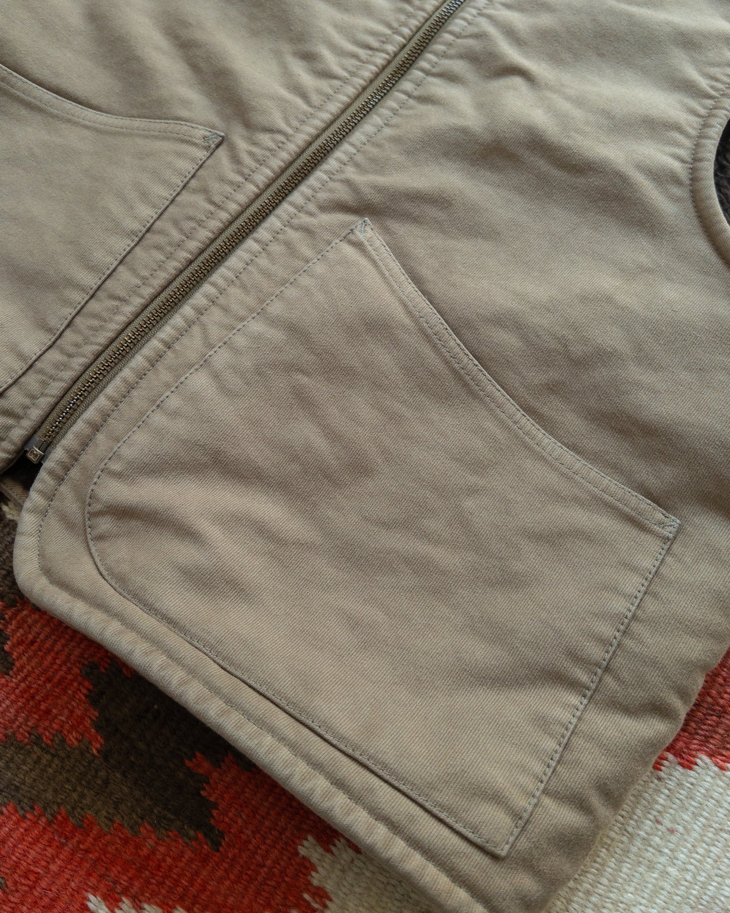 Deck Vest - Faded Olive