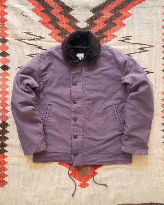 Deck Jacket - Dusty Purple