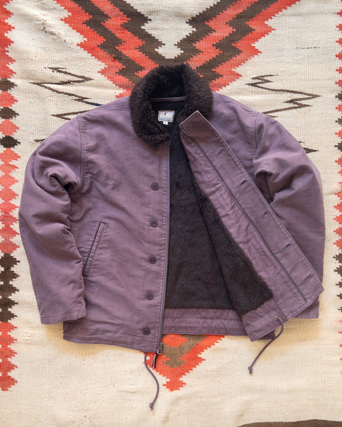 Deck Jacket - Dusty Purple
