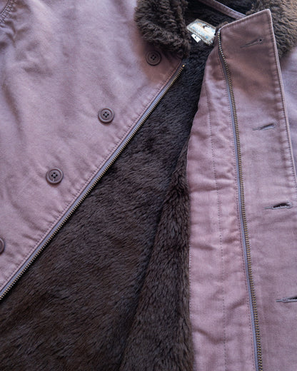 Deck Jacket - Dusty Purple