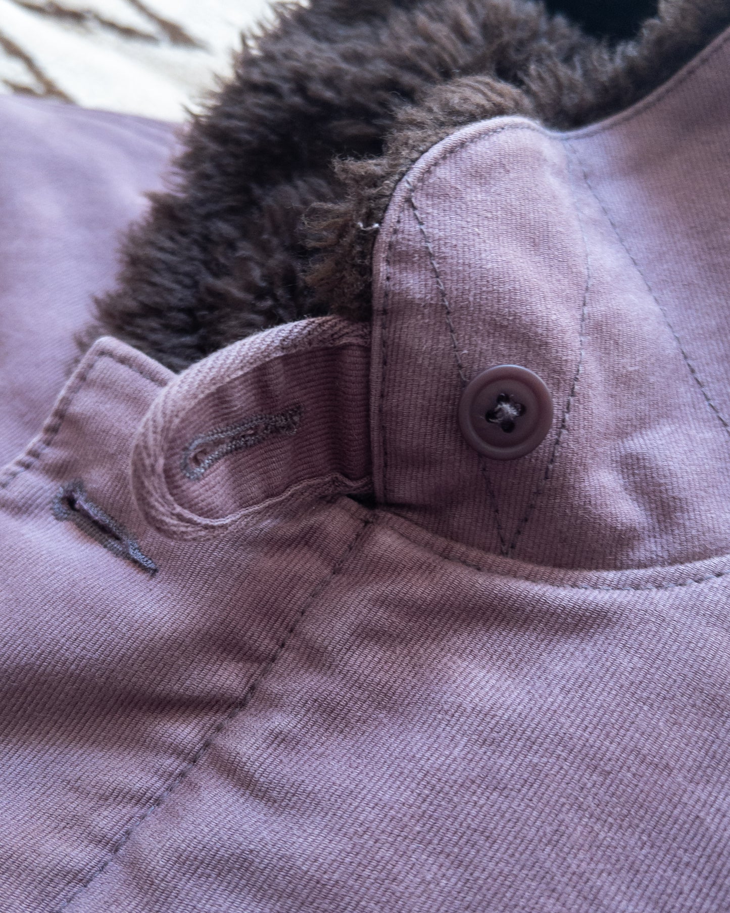 Deck Jacket - Dusty Purple