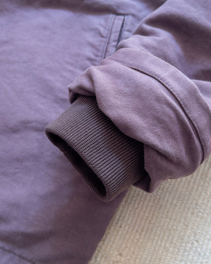 Deck Jacket - Dusty Purple