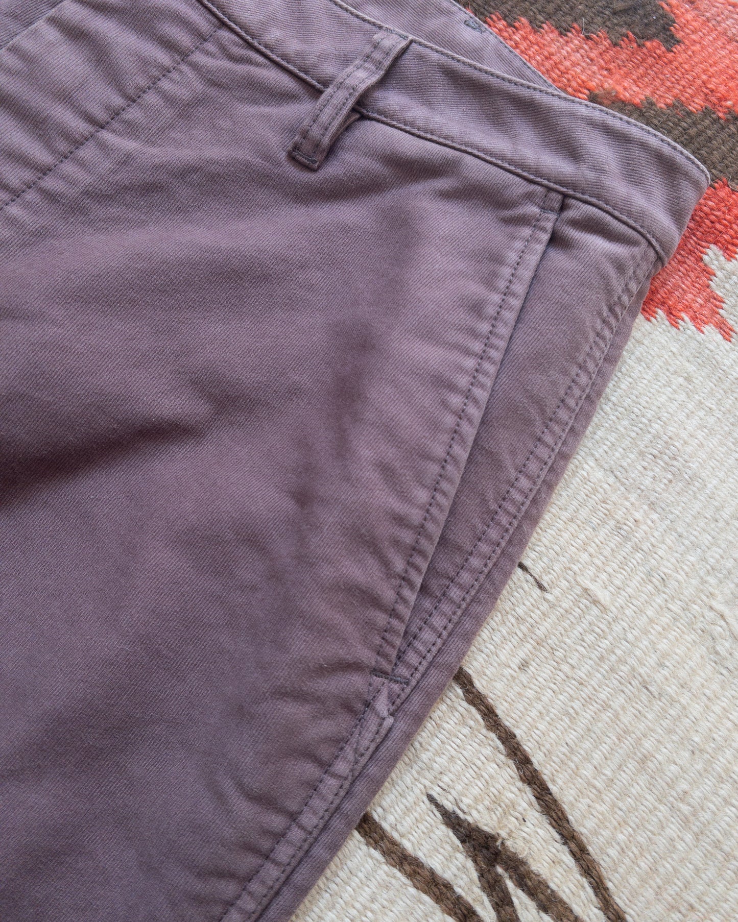 Deck Pants - Dusty Purple