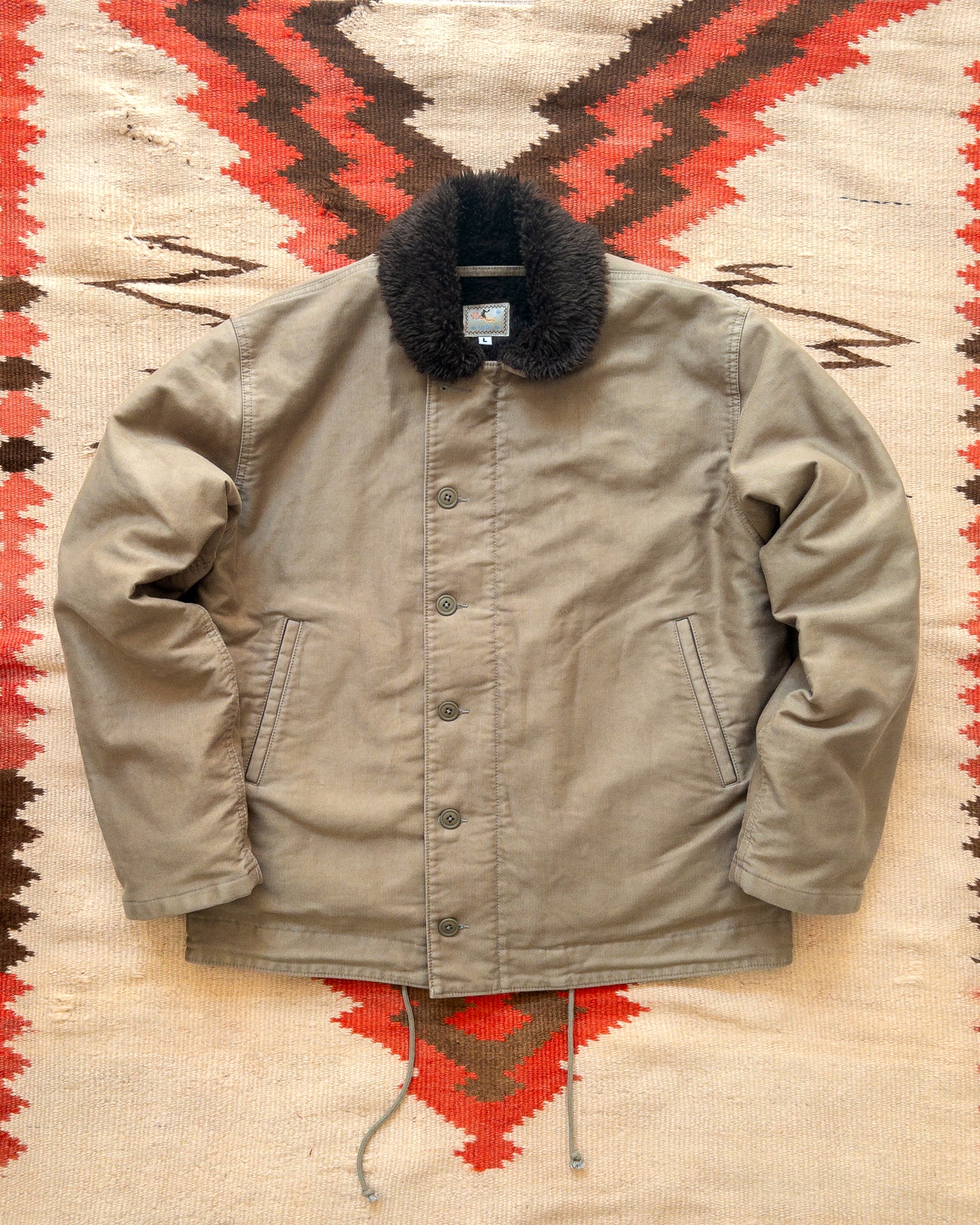 Deck Jacket - Faded Olive