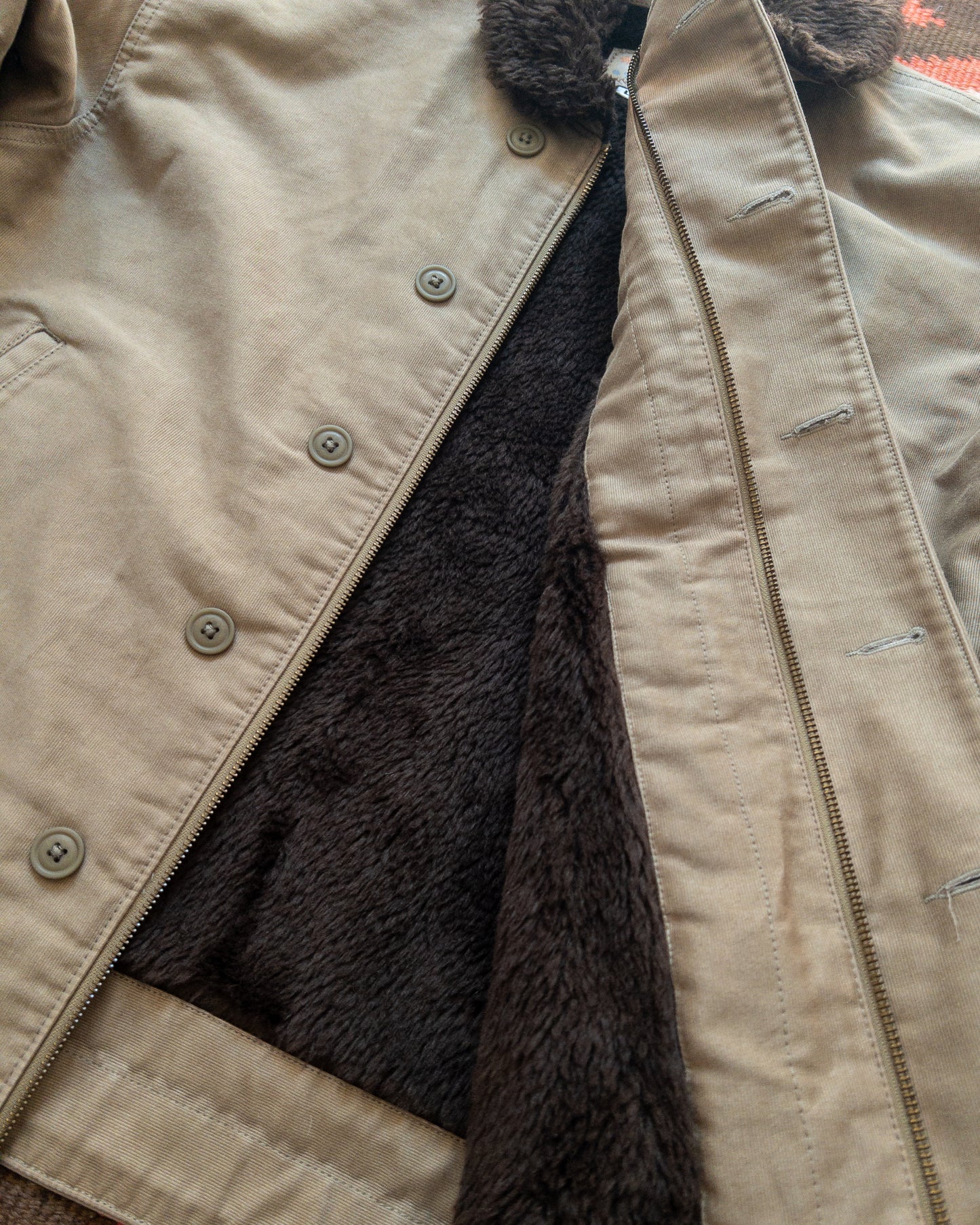 Deck Jacket - Faded Olive