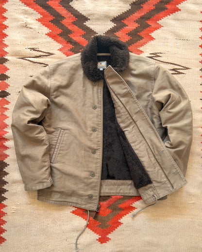 Deck Jacket - Faded Olive