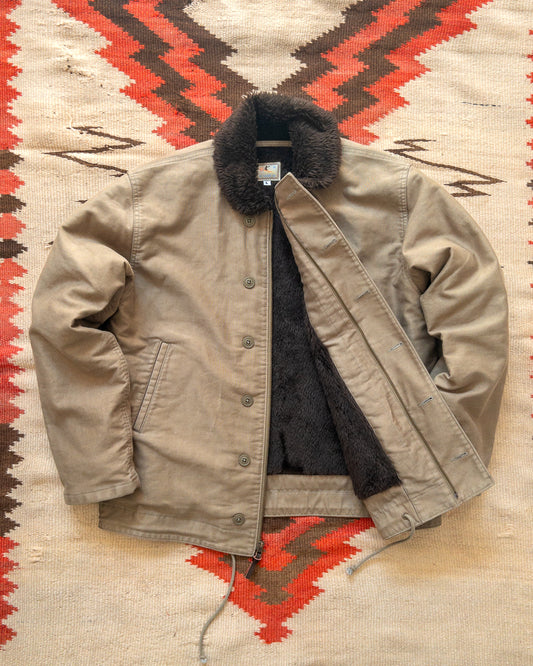 Deck Jacket - Faded Olive