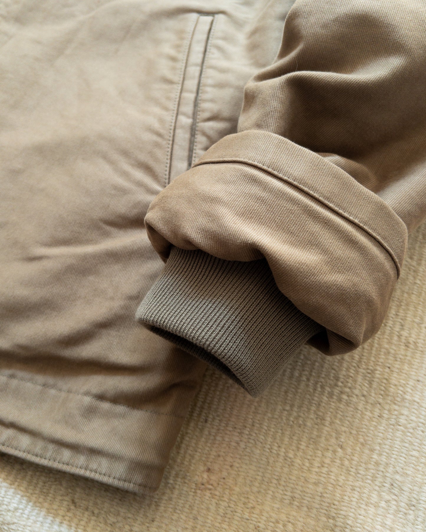 Deck Jacket - Faded Olive