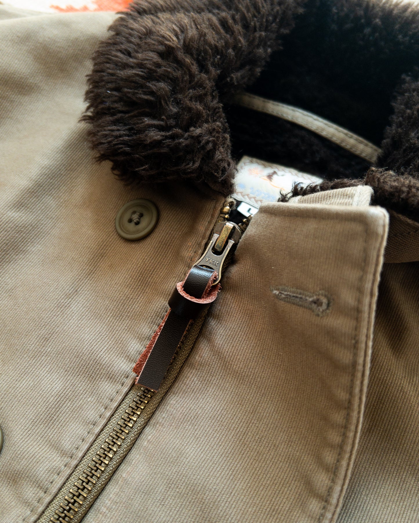 Deck Jacket - Faded Olive