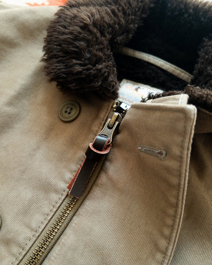 Deck Jacket - Faded Olive