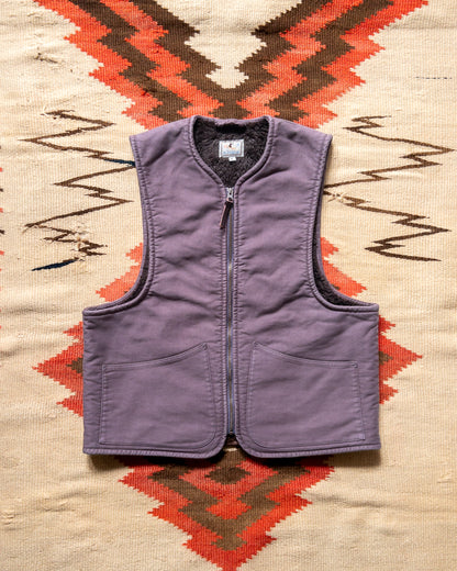 Deck Vest - Dusty Purple
