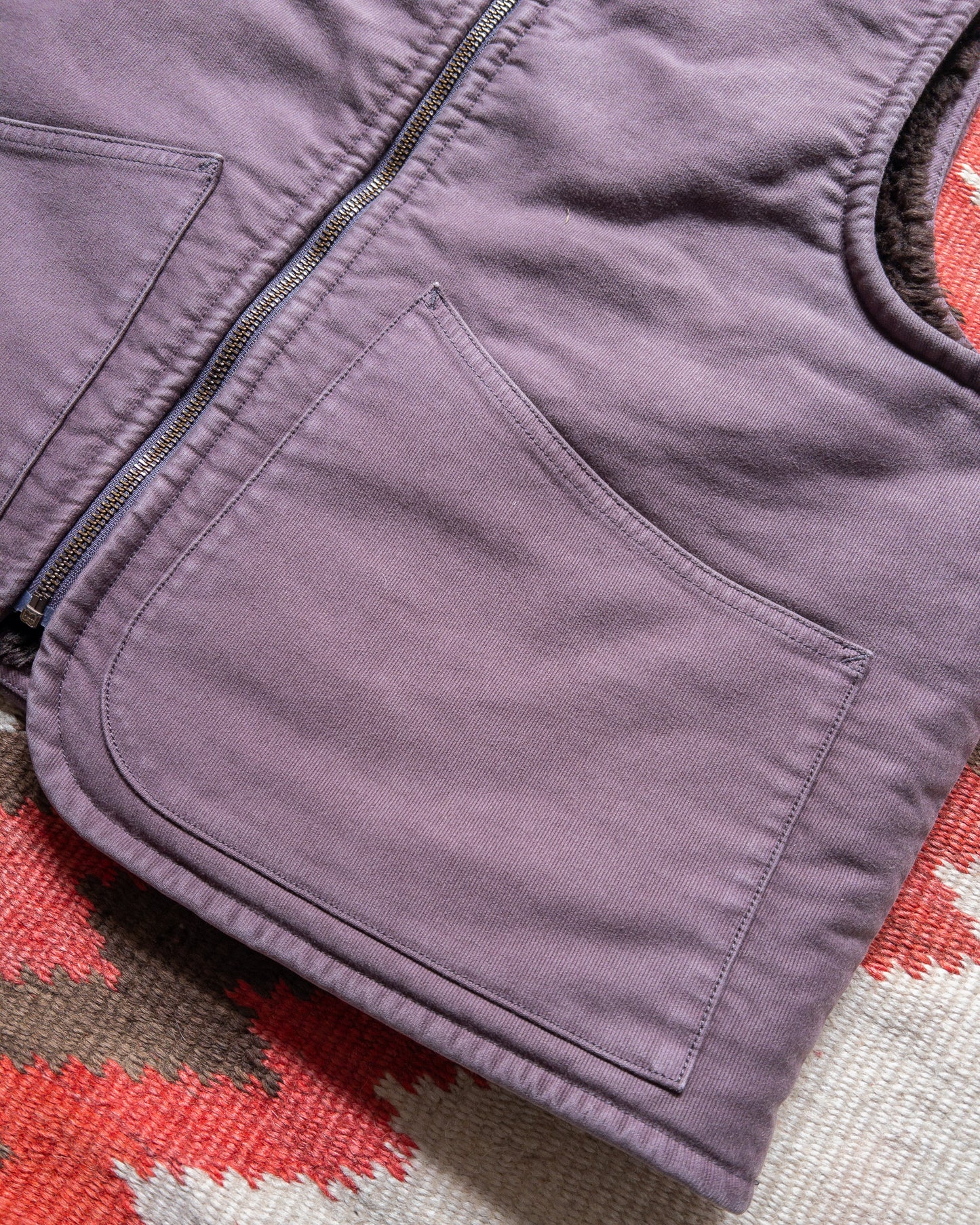Deck Vest - Dusty Purple