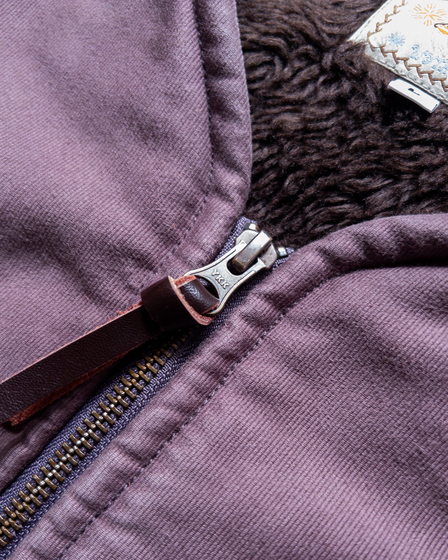 Deck Vest - Dusty Purple