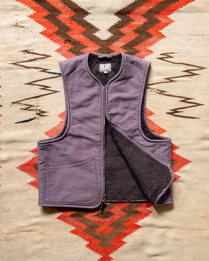 Deck Vest - Dusty Purple