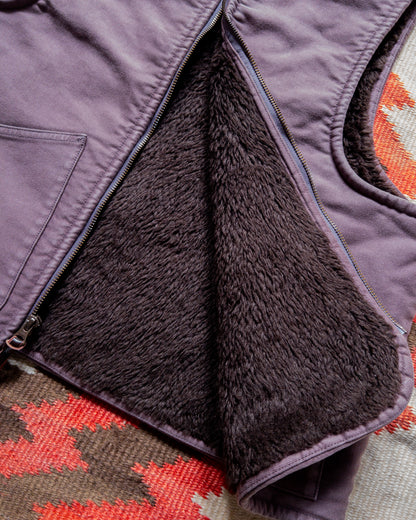 Deck Vest - Dusty Purple