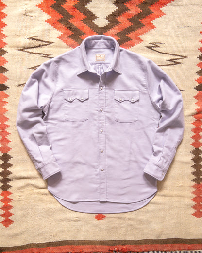 Moleskin Pearlsnap Shirt - Alpenglow