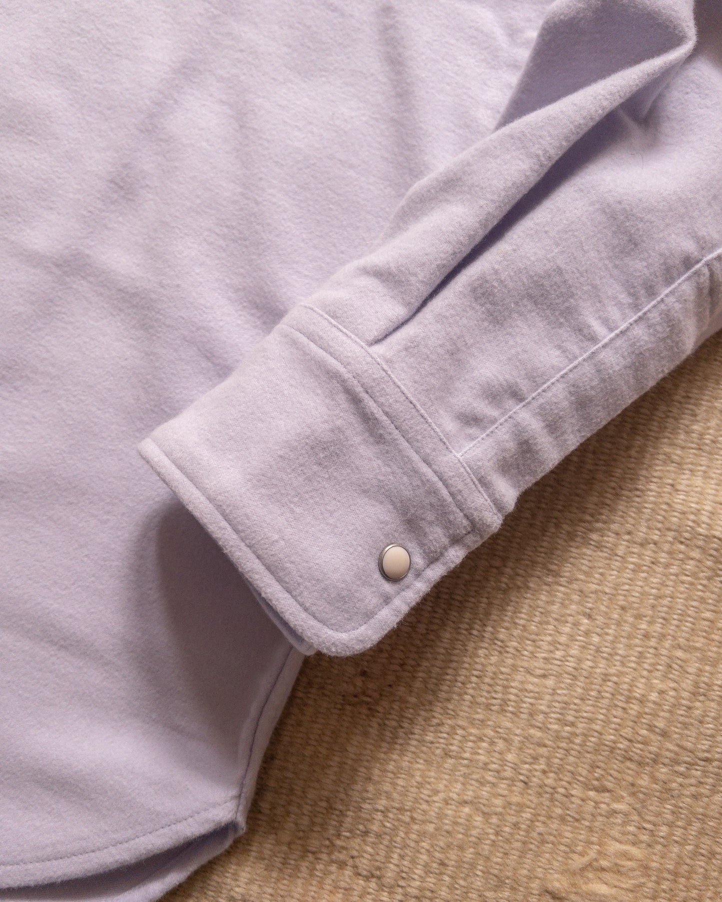 Moleskin Pearlsnap Shirt - Alpenglow