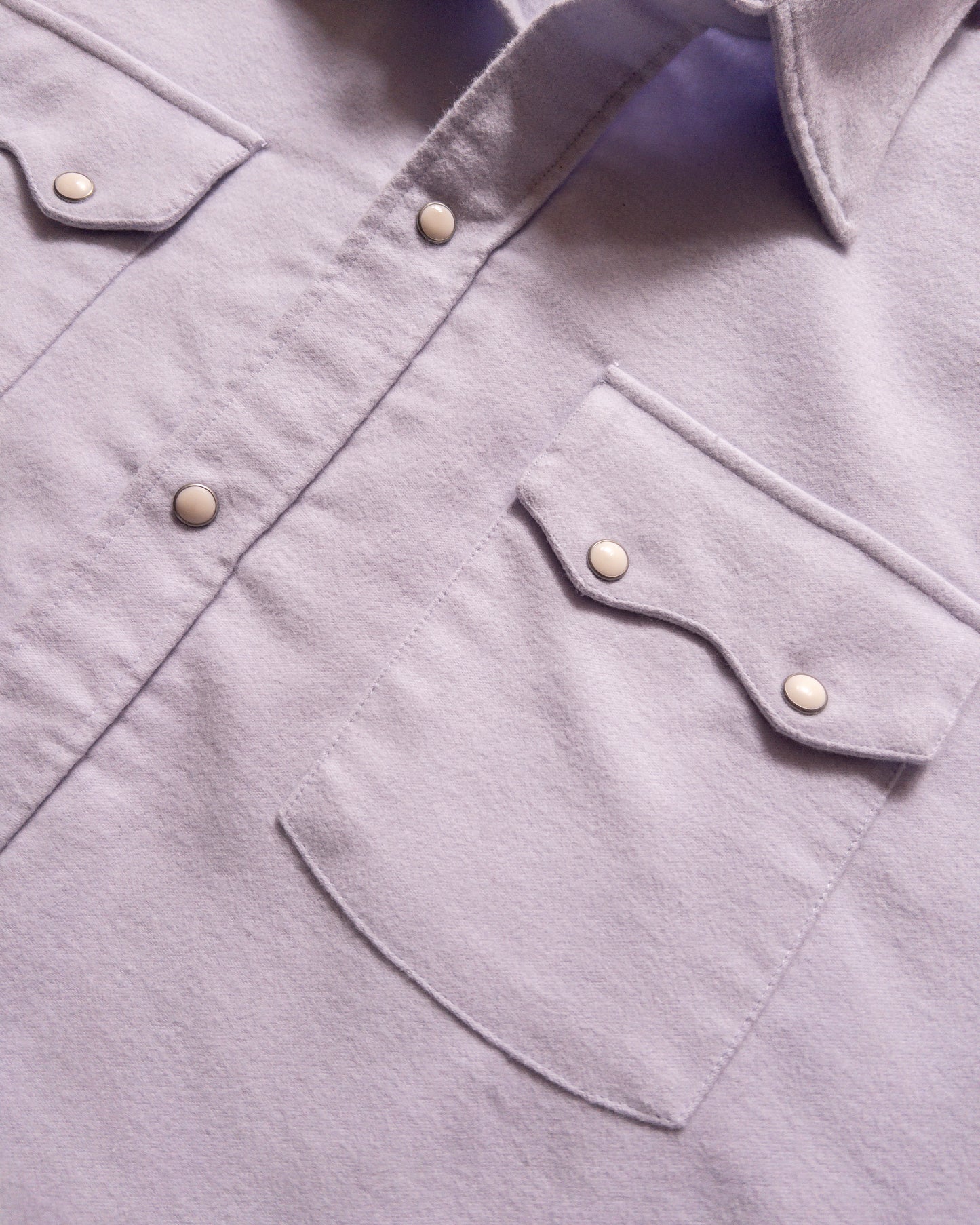 Moleskin Pearlsnap Shirt - Alpenglow