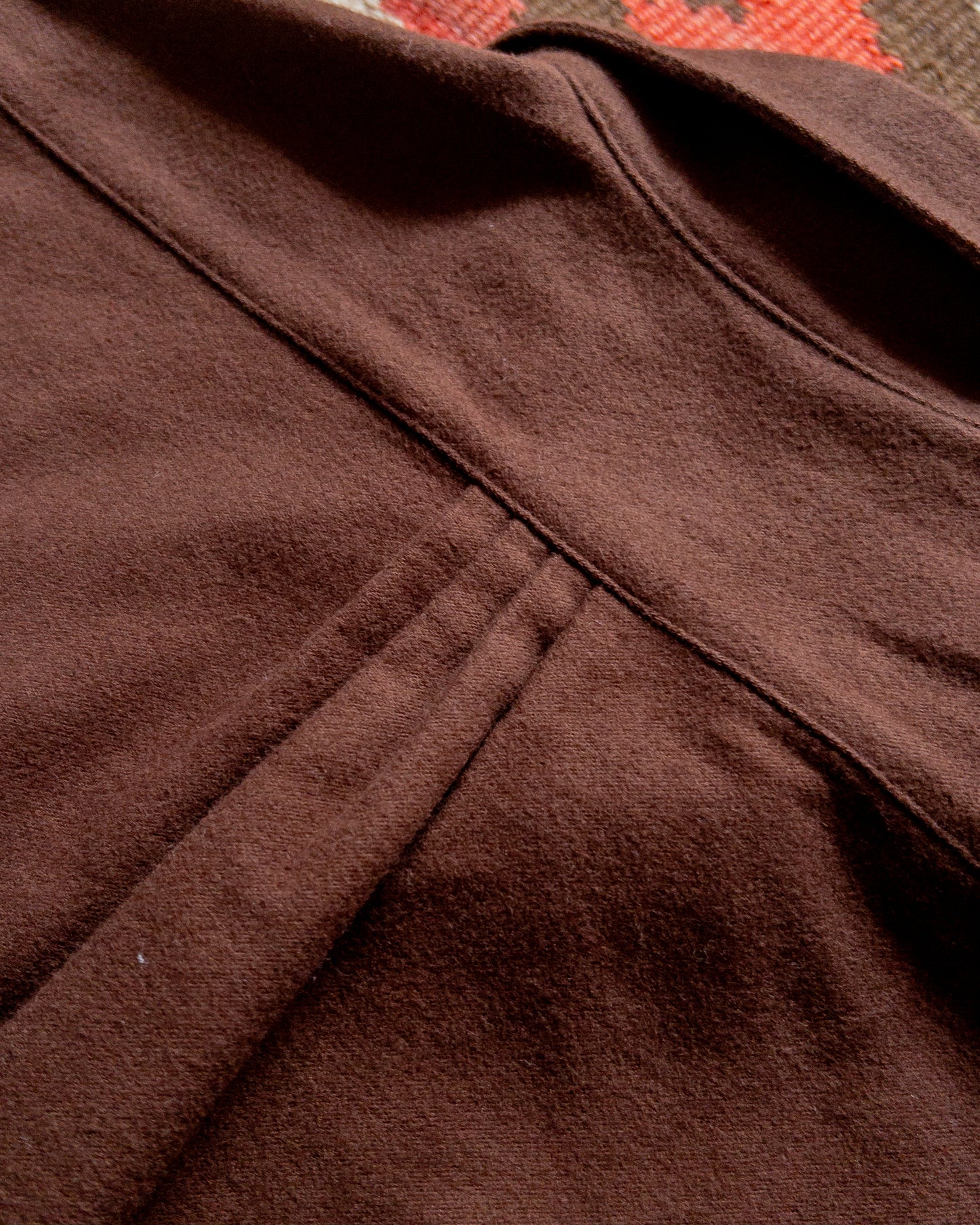 Moleskin Pearlsnap Shirt - Cocoa