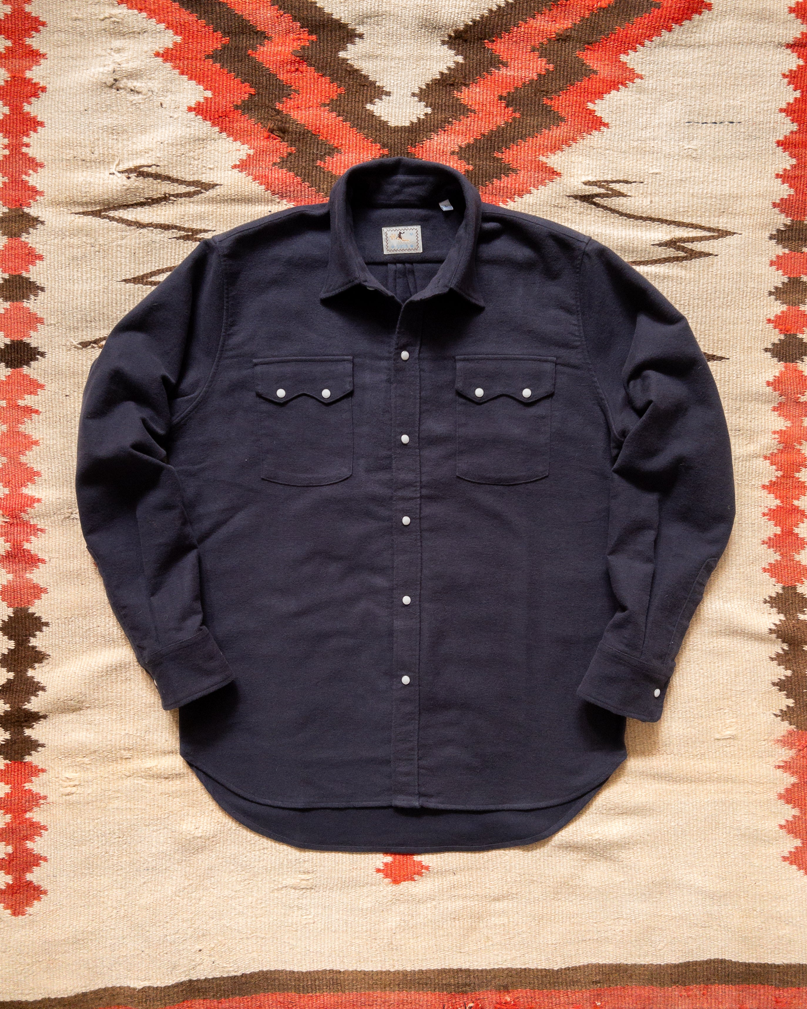 Moleskin Pearlsnap Shirts – Wythe
