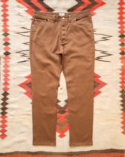 Bedford Cord Five Pocket Pants - Bay Brown