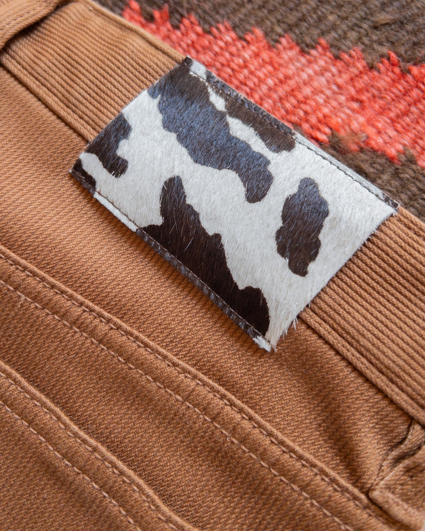 Bedford Cord Five Pocket Pants - Bay Brown