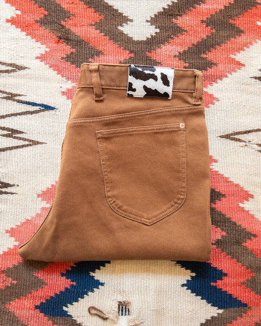 Bedford Cord Five Pocket Pants - Bay Brown