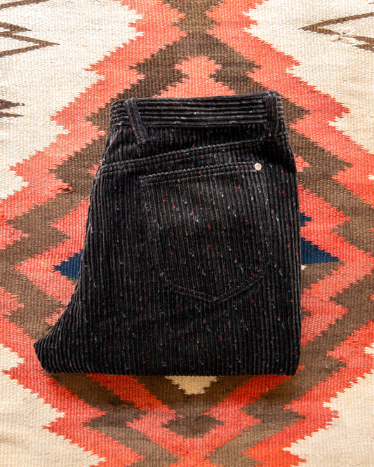 Donegal Corduroy Five Pocket Pants - Night Sky