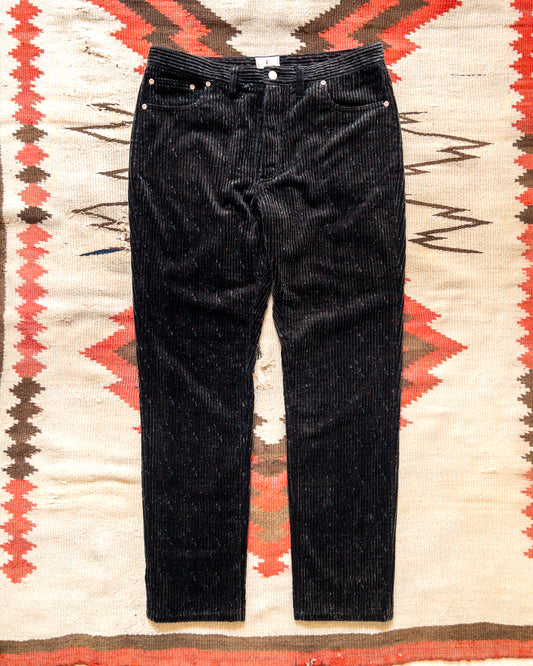 Donegal Corduroy Five Pocket Pants - Night Sky