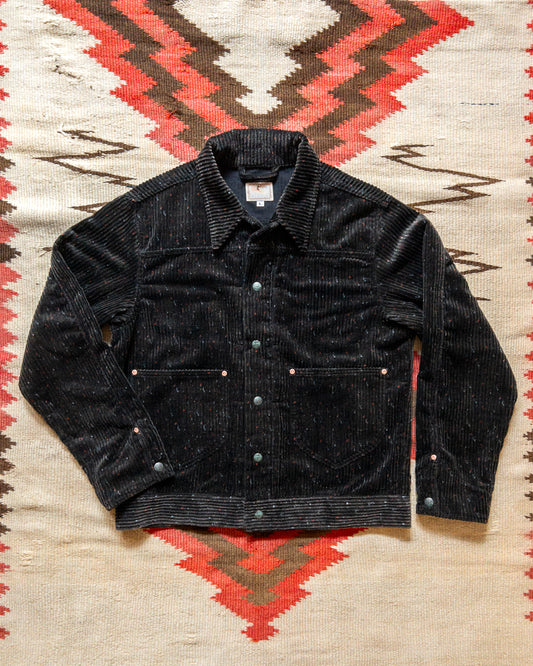 Donegal Corduroy Ranch Jacket - Night Sky