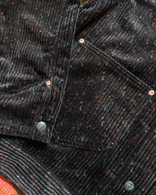 Donegal Corduroy Ranch Jacket - Night Sky