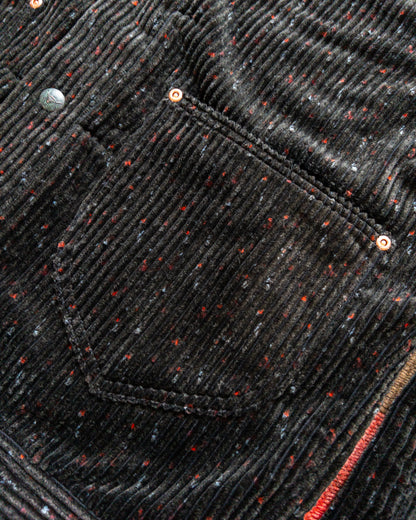 Donegal Corduroy Ranch Jacket - Night Sky