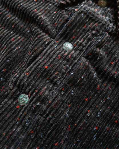 Donegal Corduroy Ranch Jacket - Night Sky