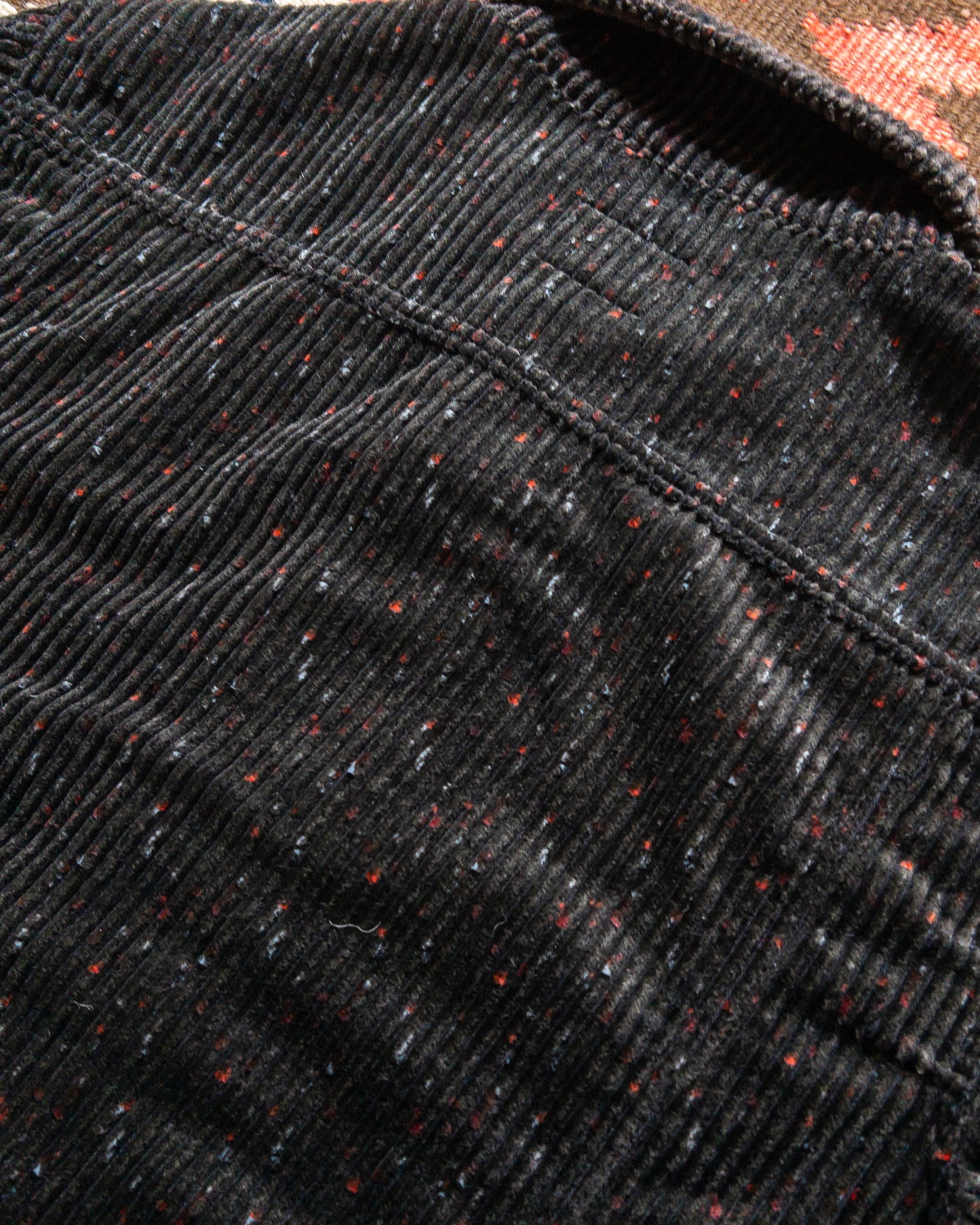 Donegal Corduroy Ranch Jacket - Night Sky