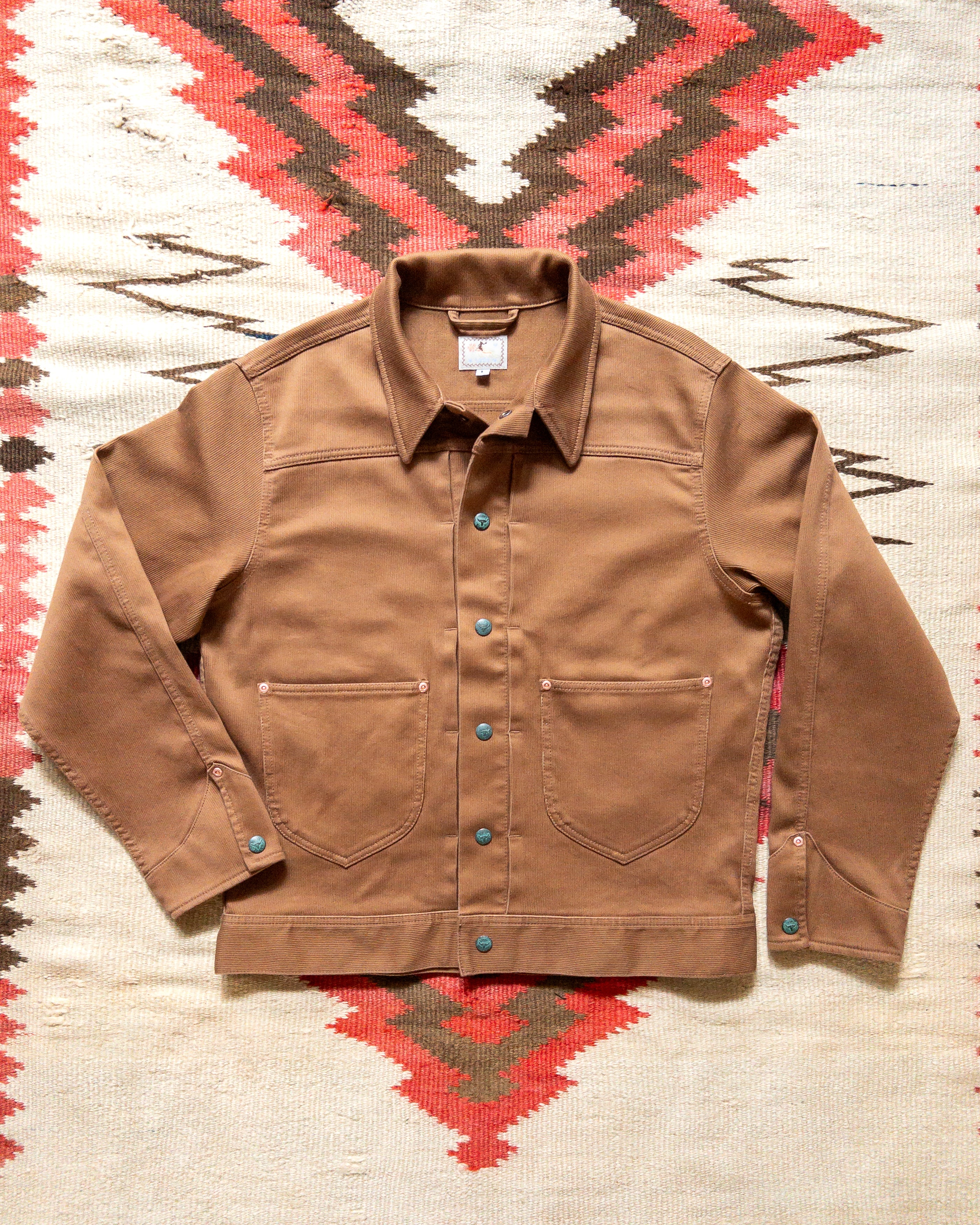 Bedford Cord Ranch Jacket - Bay Brown – Wythe
