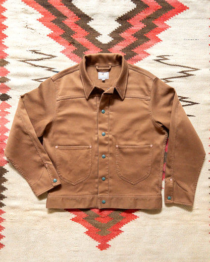 Bedford Cord Ranch Jacket - Bay Brown