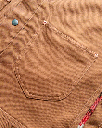Bedford Cord Ranch Jacket - Bay Brown