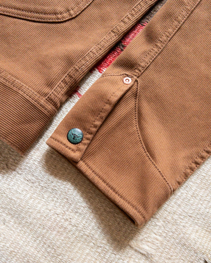 Bedford Cord Ranch Jacket - Bay Brown