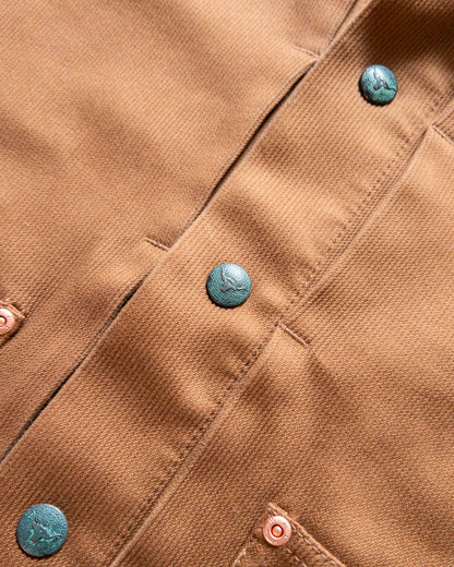 Bedford Cord Ranch Jacket - Bay Brown