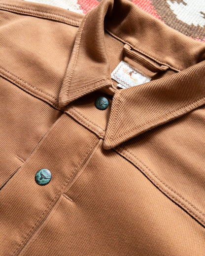 Bedford Cord Ranch Jacket - Bay Brown
