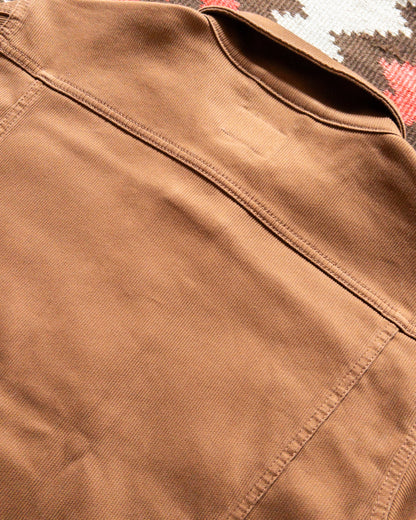 Bedford Cord Ranch Jacket - Bay Brown