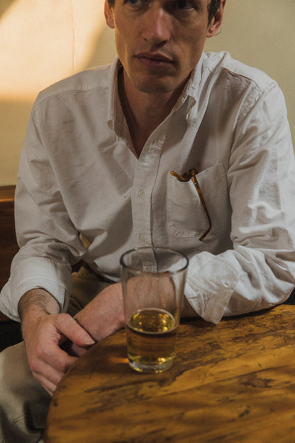 Oxford Cloth Button Down - Classic White