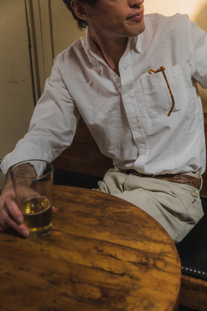 Oxford Cloth Button Down - Classic White