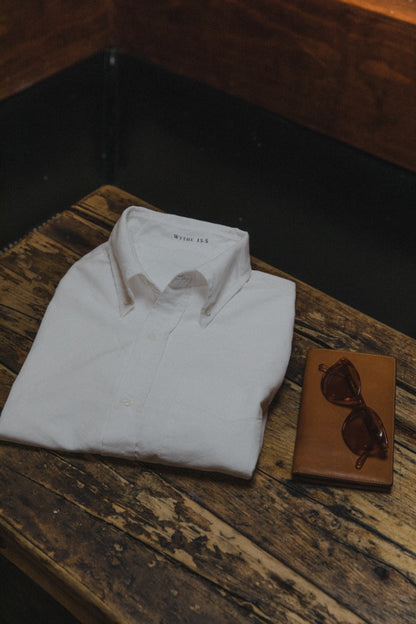 Oxford Cloth Button Down - Classic White