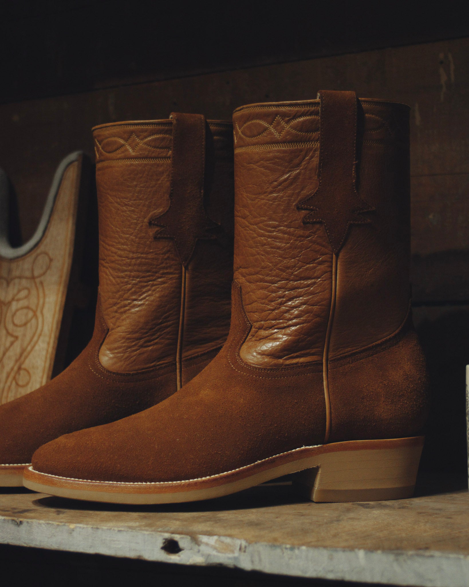 Ranchero Roper Boots – Wythe
