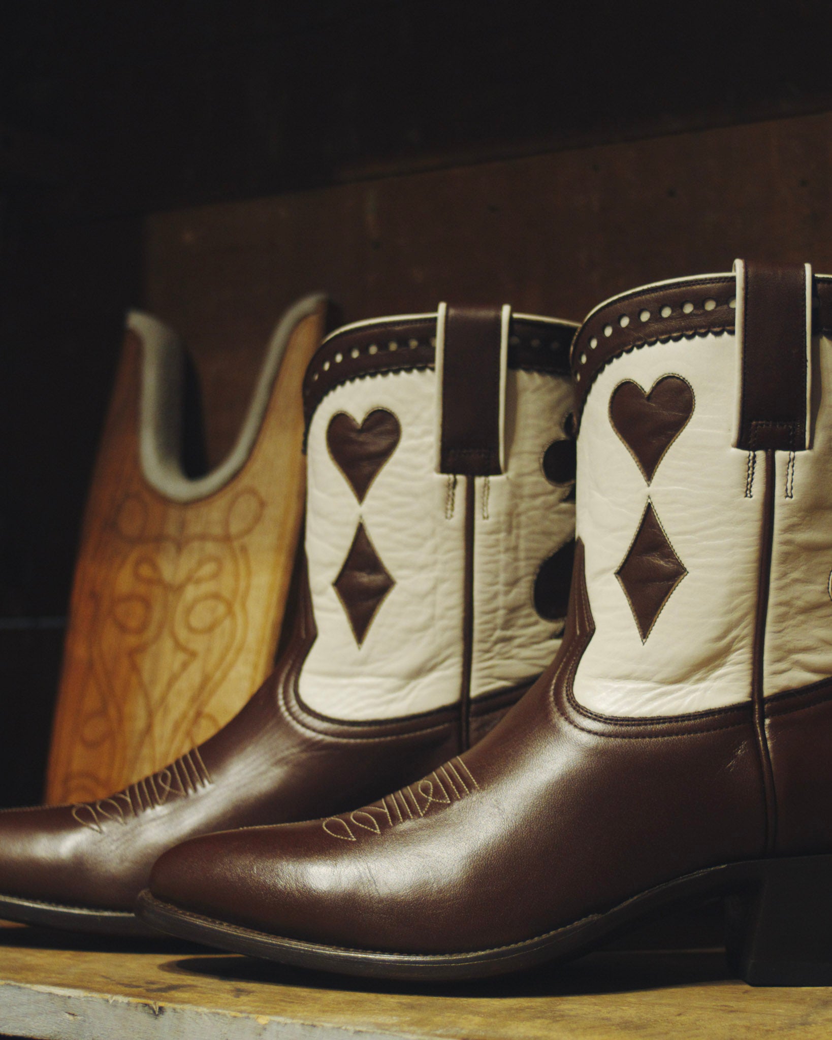 Five Card Stud Boots